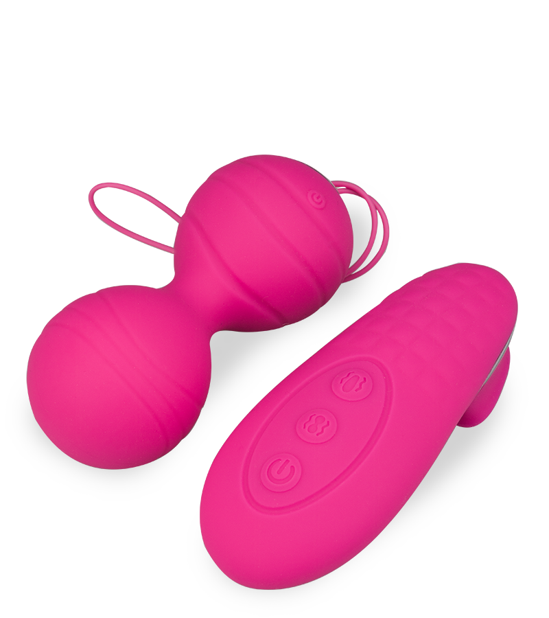 LOVE AND VIBES Boules De Geisha Et Télécommande Vibrantes 4 LOVE AND VIBES Boules De Geisha Et Télécommande Vibrantes – Image 4