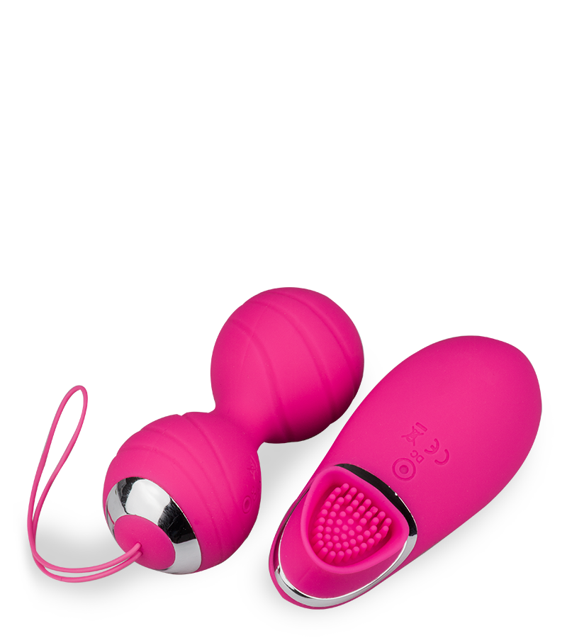 LOVE AND VIBES Boules De Geisha Et Télécommande Vibrantes 6 LOVE AND VIBES Boules De Geisha Et Télécommande Vibrantes – Image 6