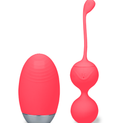 LOVE AND VIBES Boules De Geisha Et Télécommande Vibrantes Bounce -Sextoys boutique boules de geisha et telecommande vibrantes bounce 12