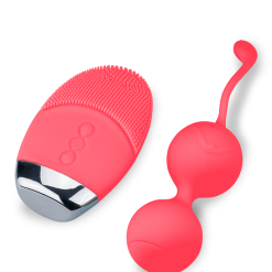 LOVE AND VIBES Boules De Geisha Et Télécommande Vibrantes Bounce -Sextoys boutique boules de geisha et telecommande vibrantes bounce 14