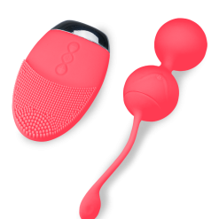 LOVE AND VIBES Boules De Geisha Et Télécommande Vibrantes Bounce -Sextoys boutique boules de geisha et telecommande vibrantes bounce 15