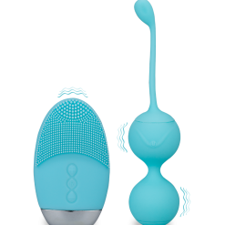 LOVE AND VIBES Boules De Geisha Et Télécommande Vibrantes Bounce