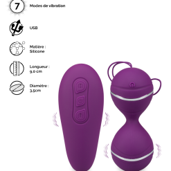 LOVE AND VIBES Boules De Geisha Et Télécommande Vibrantes Deity 25 LOVE AND VIBES Boules De Geisha Et Télécommande Vibrantes Deity -Sextoys boutique boules de geisha et telecommande vibrantes deity 10