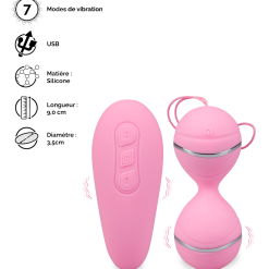 LOVE AND VIBES Boules De Geisha Et Télécommande Vibrantes Deity 31 LOVE AND VIBES Boules De Geisha Et Télécommande Vibrantes Deity -Sextoys boutique boules de geisha et telecommande vibrantes deity 16