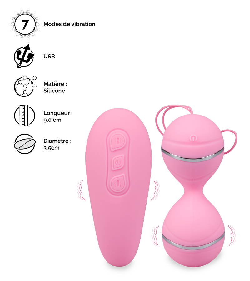 LOVE AND VIBES Boules De Geisha Et Télécommande Vibrantes Deity 14 LOVE AND VIBES Boules De Geisha Et Télécommande Vibrantes Deity – Image 14