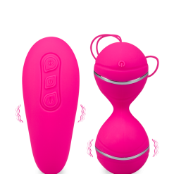 LOVE AND VIBES Boules De Geisha Et Télécommande Vibrantes Deity