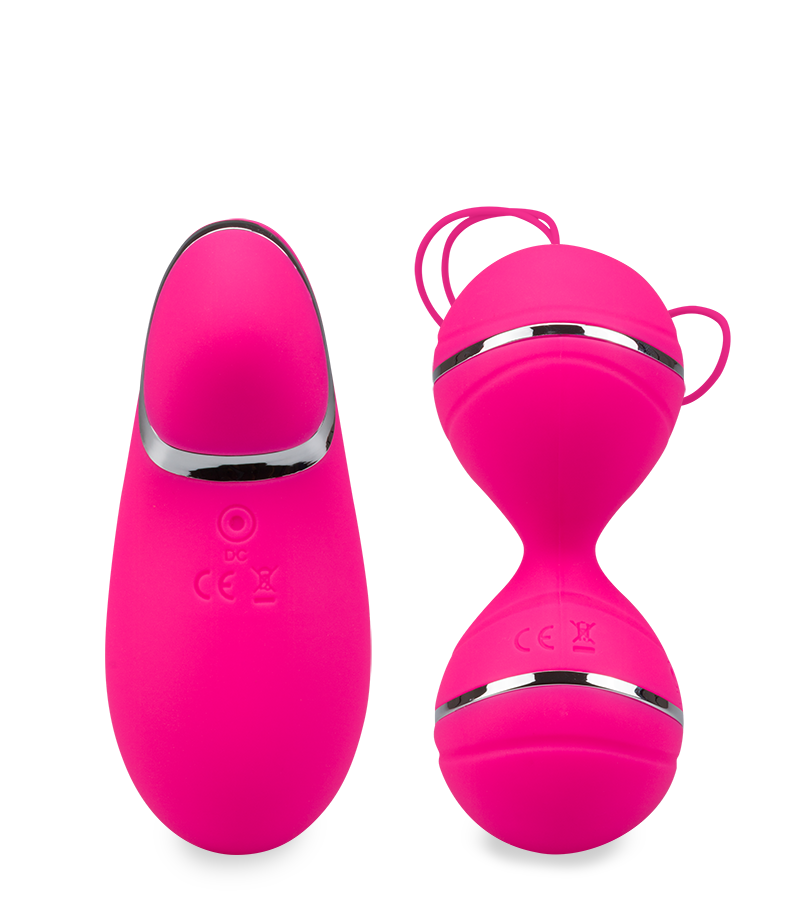 LOVE AND VIBES Boules De Geisha Et Télécommande Vibrantes Deity 3 LOVE AND VIBES Boules De Geisha Et Télécommande Vibrantes Deity – Image 3