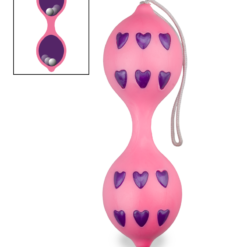 LOVE AND VIBES Boules De Geisha Love Ball Rose