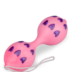 LOVE AND VIBES Boules De Geisha Love Ball Rose -Sextoys boutique boules de geisha love ball rose 6