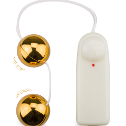 LOVE AND VIBES Boules De Geisha Métal Deluxe Vibrantes