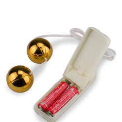 LOVE AND VIBES Boules De Geisha Métal Deluxe Vibrantes -Sextoys boutique boules de geisha metal deluxe vibrantes 5