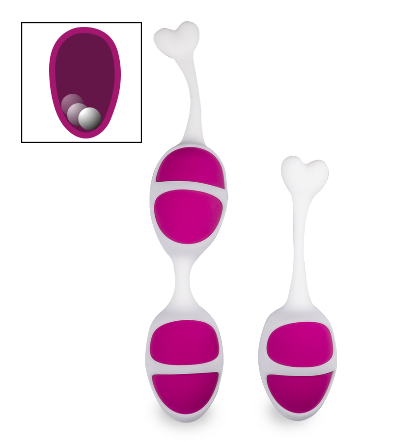 LOVE AND VIBES Boules De Geisha Simple Et Double 1 LOVE AND VIBES Boules De Geisha Simple Et Double