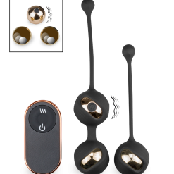 LOVE AND VIBES Boules De Geisha Télécommandées Flash