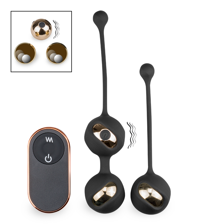 LOVE AND VIBES Boules De Geisha Télécommandées Flash 1 LOVE AND VIBES Boules De Geisha Télécommandées Flash