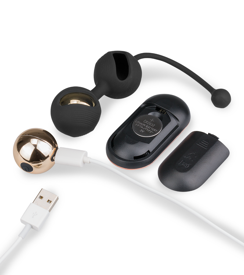 LOVE AND VIBES Boules De Geisha Télécommandées Flash 7 LOVE AND VIBES Boules De Geisha Télécommandées Flash – Image 7