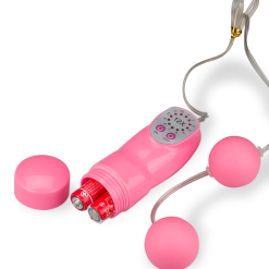 LOVE AND VIBES Boules De Geisha Vibrantes -Sextoys boutique boules de geisha vibrantes 5