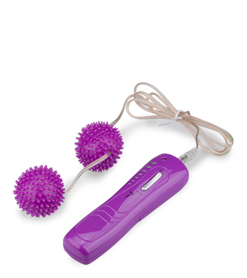 LOVE AND VIBES Boules De Geisha Vibrantes Roses à Picots 2 LOVE AND VIBES Boules De Geisha Vibrantes Roses à Picots – Image 2