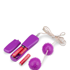 LOVE AND VIBES Boules De Geisha Vibrantes Roses à Picots 8 LOVE AND VIBES Boules De Geisha Vibrantes Roses à Picots -Sextoys boutique boules de geisha vibrantes roses a picots 5