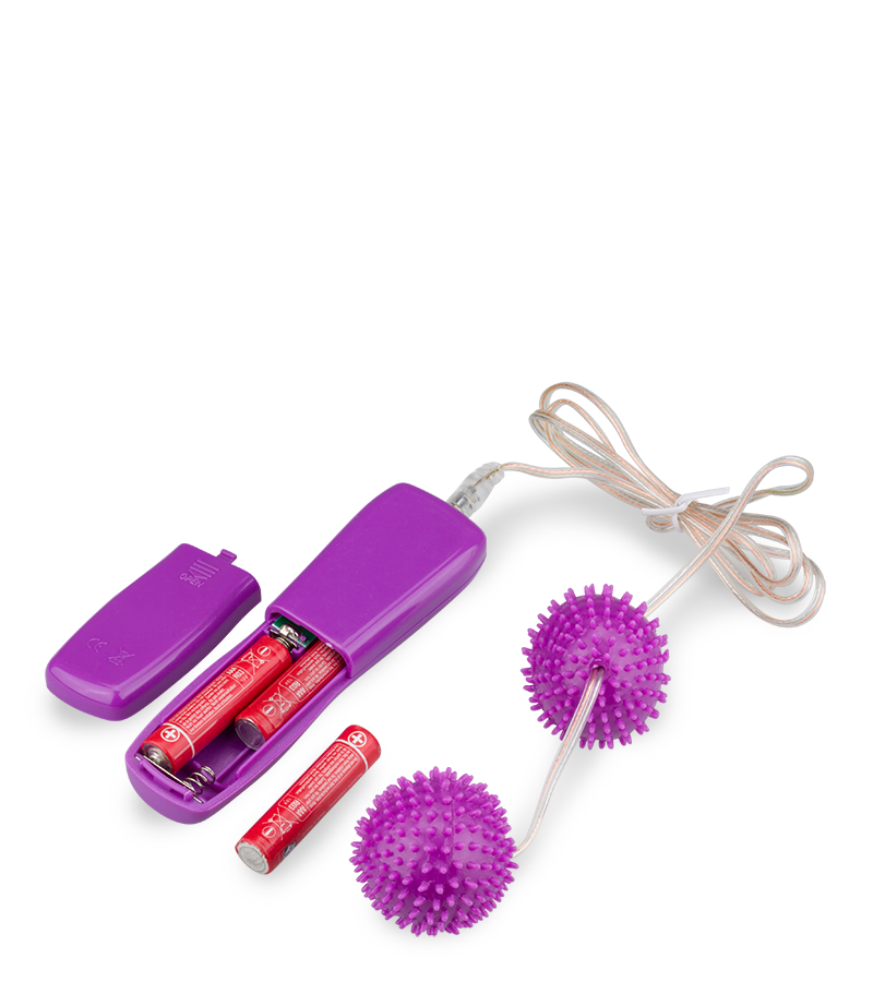 LOVE AND VIBES Boules De Geisha Vibrantes Roses à Picots 3 LOVE AND VIBES Boules De Geisha Vibrantes Roses à Picots – Image 3