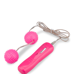 LOVE AND VIBES Boules De Geisha Vibrantes Roses à Picots 10 LOVE AND VIBES Boules De Geisha Vibrantes Roses à Picots -Sextoys boutique boules de geisha vibrantes roses a picots 7