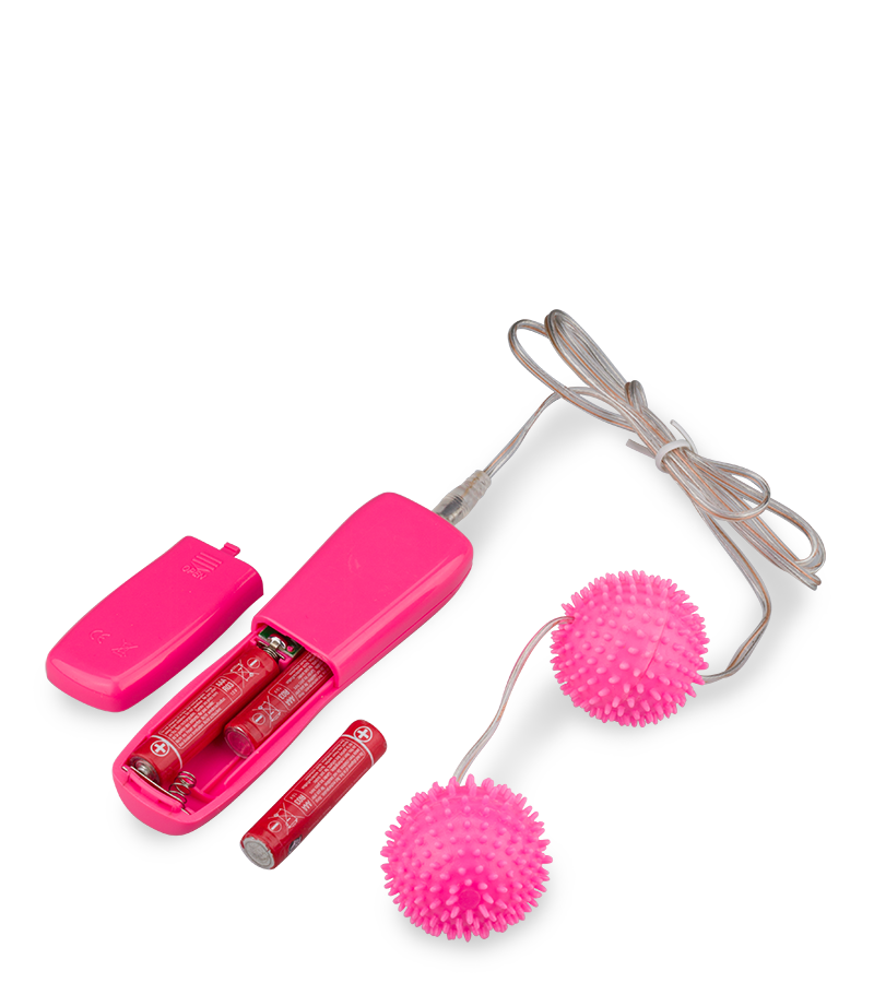 LOVE AND VIBES Boules De Geisha Vibrantes Roses à Picots 6 LOVE AND VIBES Boules De Geisha Vibrantes Roses à Picots – Image 6