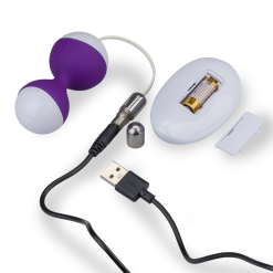 LOVE AND VIBES Boules De Geisha Vibrantes Sans Fil -Sextoys boutique boules de geisha vibrantes sans fil 5