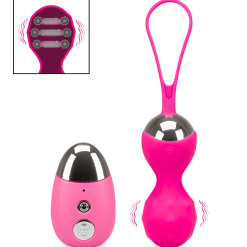 LOVE AND VIBES Boules De Geisha Vibrations Et Picots Masseurs