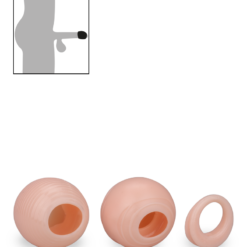 LOVE AND VIBES Bouts De Pénis Cockring Extensibles