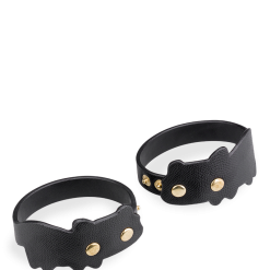 LOVE AND VIBES Bracelets De Chevilles BDSM En Similicuir Chat