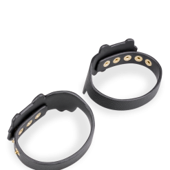 LOVE AND VIBES Bracelets De Chevilles BDSM En Similicuir Chat -Sextoys boutique bracelets de chevilles bdsm en similicuir chat 6