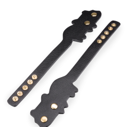 LOVE AND VIBES Bracelets De Poignets BDSM En Similicuir Chat 10 LOVE AND VIBES Bracelets De Poignets BDSM En Similicuir Chat -Sextoys boutique bracelets de poignets bdsm en similicuir chat 7