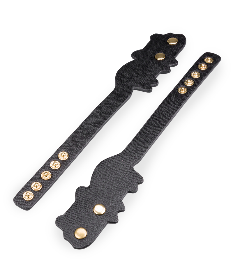 LOVE AND VIBES Bracelets De Poignets BDSM En Similicuir Chat 5 LOVE AND VIBES Bracelets De Poignets BDSM En Similicuir Chat – Image 5
