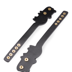 LOVE AND VIBES Bracelets De Poignets BDSM En Similicuir Chat 11 LOVE AND VIBES Bracelets De Poignets BDSM En Similicuir Chat -Sextoys boutique bracelets de poignets bdsm en similicuir chat 8