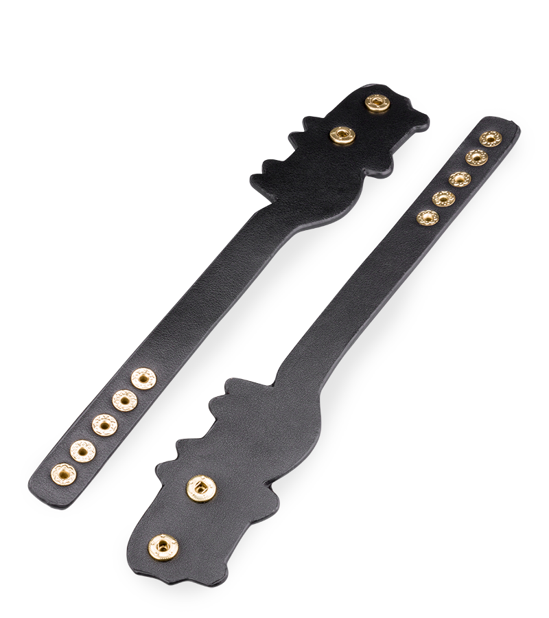 LOVE AND VIBES Bracelets De Poignets BDSM En Similicuir Chat 6 LOVE AND VIBES Bracelets De Poignets BDSM En Similicuir Chat – Image 6