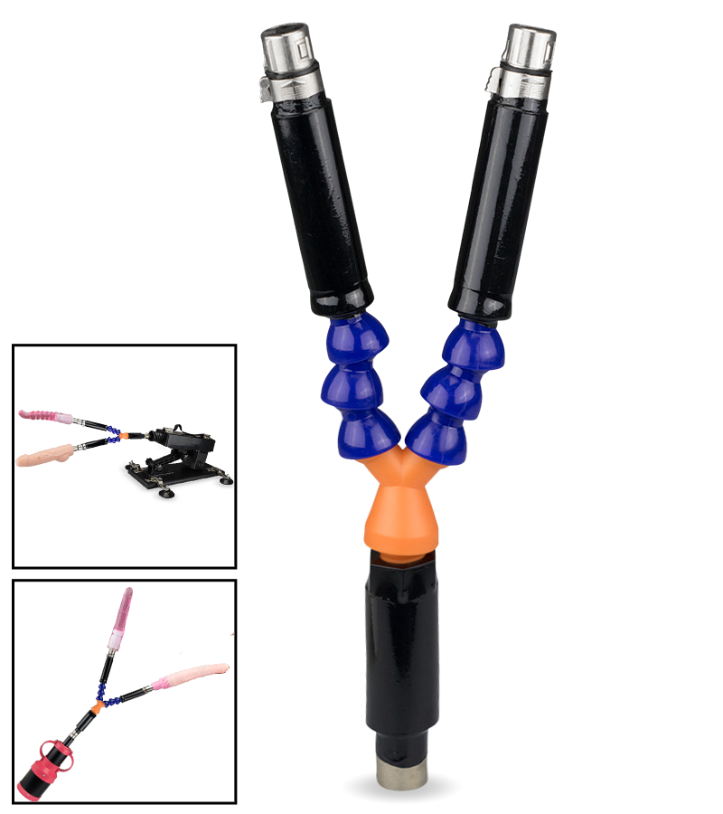 LOVE AND VIBES Bras Pour Double Gode Fucking Machine Anal Ou Vaginal 1 LOVE AND VIBES Bras Pour Double Gode Fucking Machine Anal Ou Vaginal