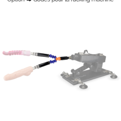 LOVE AND VIBES Bras Pour Double Gode Fucking Machine Anal Ou Vaginal 12 LOVE AND VIBES Bras Pour Double Gode Fucking Machine Anal Ou Vaginal -Sextoys boutique bras pour double gode fucking machine anal ou vaginal 6