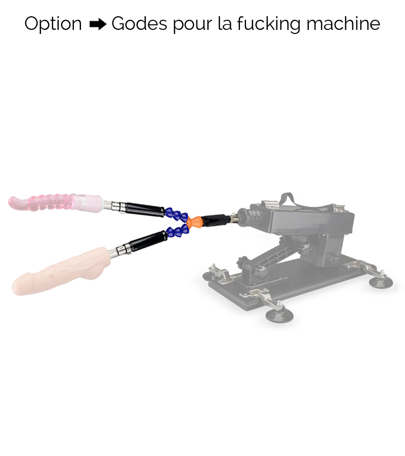 LOVE AND VIBES Bras Pour Double Gode Fucking Machine Anal Ou Vaginal 4 LOVE AND VIBES Bras Pour Double Gode Fucking Machine Anal Ou Vaginal – Image 4