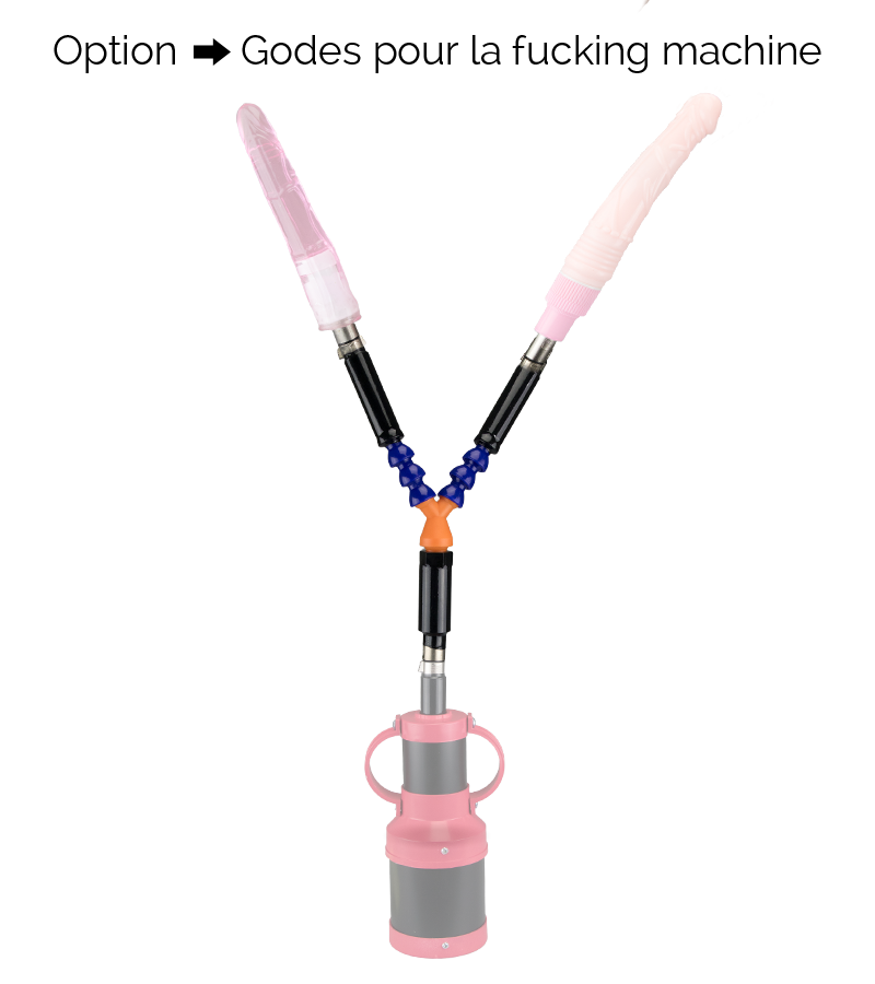 LOVE AND VIBES Bras Pour Double Gode Fucking Machine Anal Ou Vaginal 5 LOVE AND VIBES Bras Pour Double Gode Fucking Machine Anal Ou Vaginal – Image 5