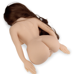 LOVE AND VIBES Buste Avec Bras Et Tête Cheveux Châtains Bella 3,4kg 22 LOVE AND VIBES Buste Avec Bras Et Tête Cheveux Châtains Bella 3,4kg -Sextoys boutique buste avec bras et tete cheveux chatains bella 3 4kg 12