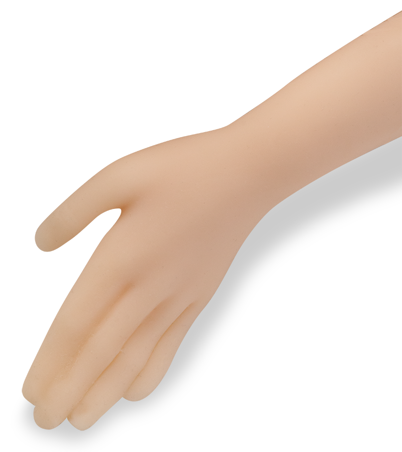 LOVE AND VIBES Buste Avec Bras Et Tête Cheveux Châtains Bella 3,4kg 13 LOVE AND VIBES Buste Avec Bras Et Tête Cheveux Châtains Bella 3,4kg – Image 13