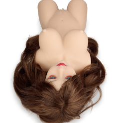 LOVE AND VIBES Buste Avec Tête Cheveux Châtains Jenifer 2,3kg 20 LOVE AND VIBES Buste Avec Tête Cheveux Châtains Jenifer 2,3kg -Sextoys boutique buste avec tete cheveux chatains jenifer 2 3kg 11
