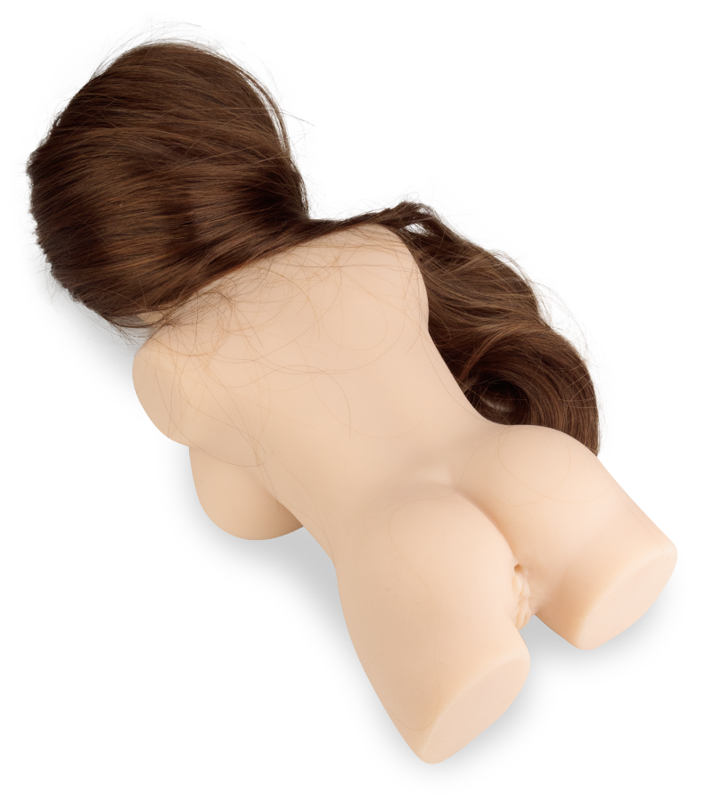 LOVE AND VIBES Buste Avec Tête Cheveux Châtains Jenifer 2,3kg 10 LOVE AND VIBES Buste Avec Tête Cheveux Châtains Jenifer 2,3kg – Image 10