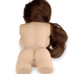 LOVE AND VIBES Buste Avec Tête Cheveux Châtains Jenifer 2,3kg 22 LOVE AND VIBES Buste Avec Tête Cheveux Châtains Jenifer 2,3kg -Sextoys boutique buste avec tete cheveux chatains jenifer 2 3kg 13