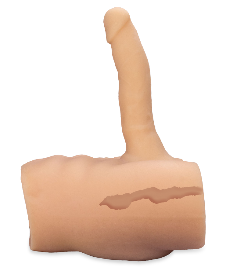 LOVE AND VIBES Buste Fessier Homme Pénis Et Anus Hugo 5 LOVE AND VIBES Buste Fessier Homme Pénis Et Anus Hugo – Image 5