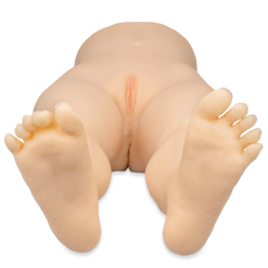 LOVE AND VIBES Buste Jambes En Silicone Double Pénétration -Sextoys boutique buste jambes en silicone double penetration 12