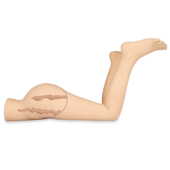 LOVE AND VIBES Buste Jambes En Silicone Double Pénétration -Sextoys boutique buste jambes en silicone double penetration 5