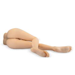 LOVE AND VIBES Buste Jambes En Silicone Double Pénétration -Sextoys boutique buste jambes en silicone double penetration 9