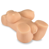 LOVE AND VIBES Buste Masturbateur Réaliste 1,6kg Vagin Anus