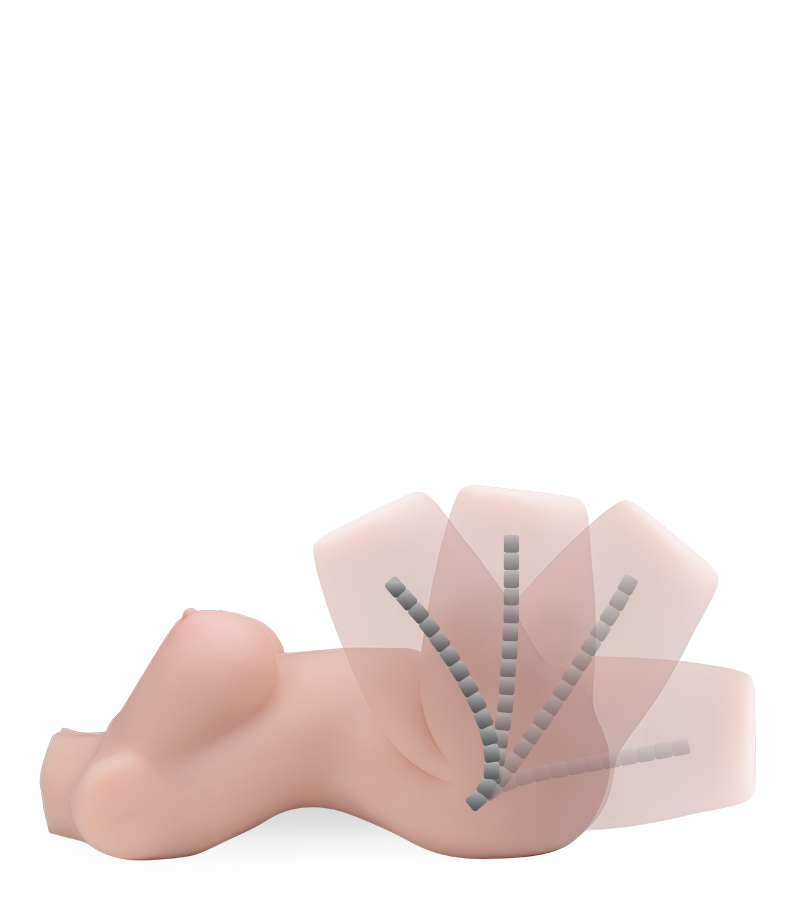 LOVE AND VIBES Buste Masturbateur Réaliste 9,5kg Francesca 2 LOVE AND VIBES Buste Masturbateur Réaliste 9,5kg Francesca – Image 2