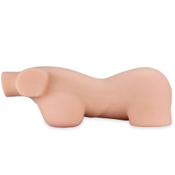 LOVE AND VIBES Buste Masturbateur Silicone Anus Et Vagin 6,5kg -Sextoys boutique buste masturbateur silicone anus et vagin 6 5kg 8